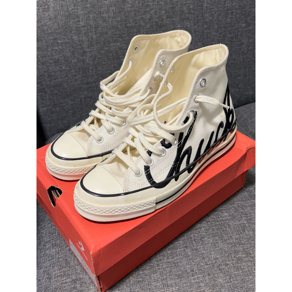 Converse 70s Hi Signature White (RARE ITEM)