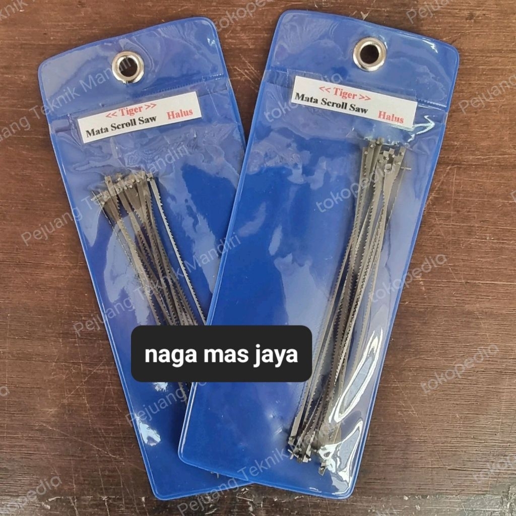 MATA SCROLL SAW 16" HALUS / MATA PISAU GERGAJI KAYU SCROLL SAW 16 INCH HALUS