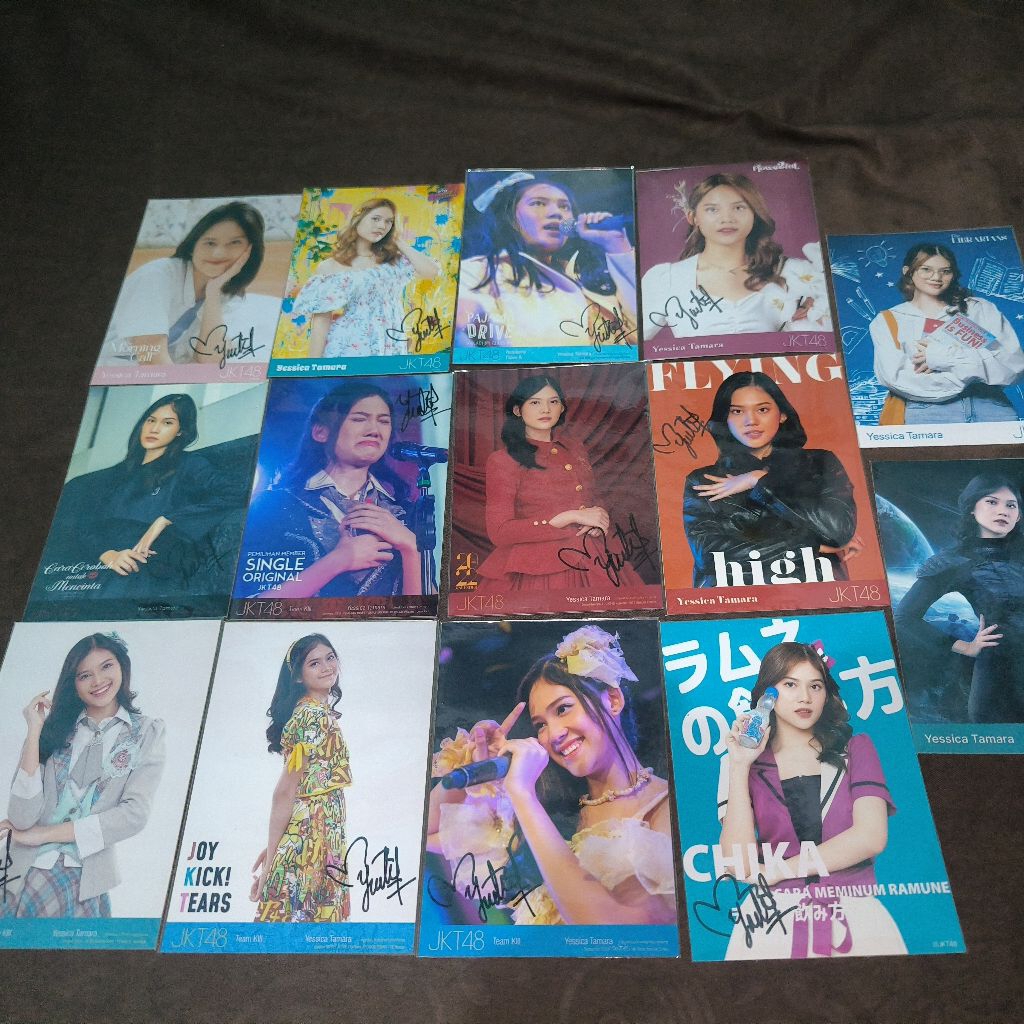 Photopack JKT48 Chika Signed