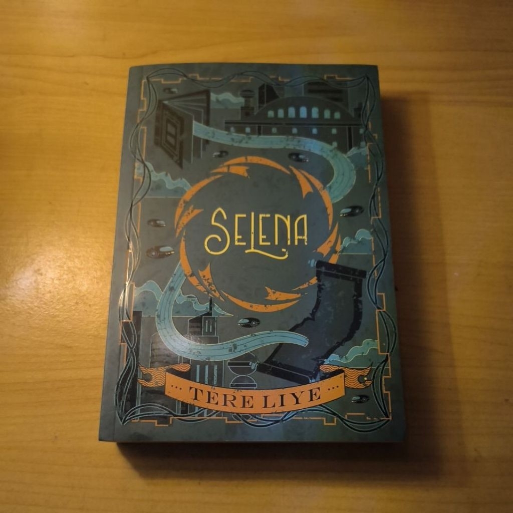 Preloved Novel Selena