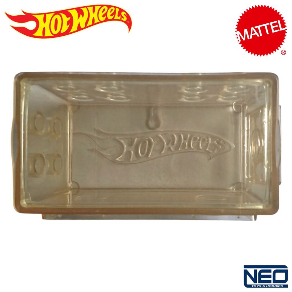 Hot Wheels Display Plastic Box 1/64
