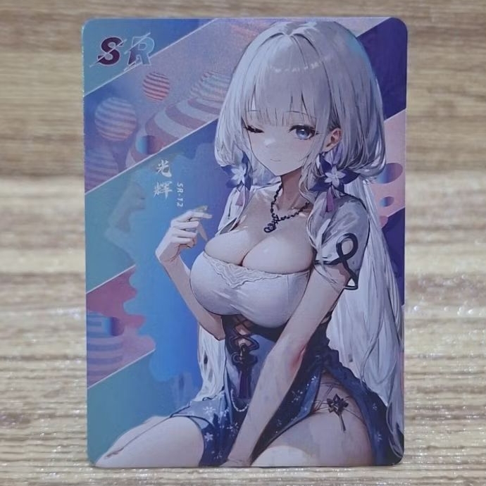 Kartu CCG Goddess Azur Lane illustrious SR