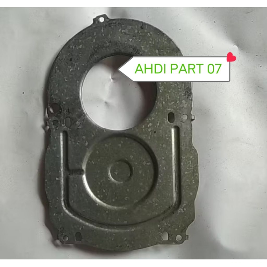 Plate L Cover - Tutup Gigi Selahan BeAT FI, Vario FI 11342KZL930 original copotan