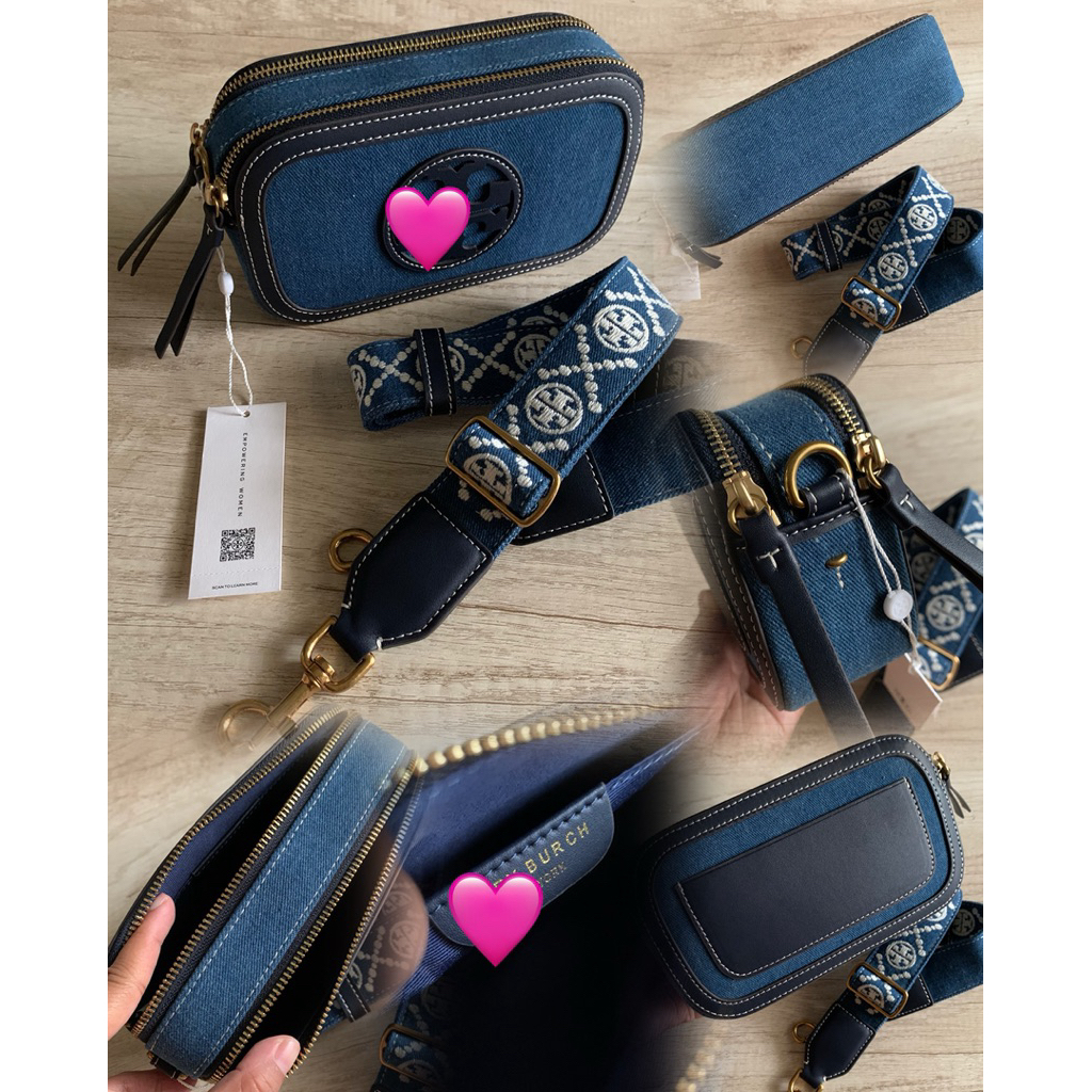 Tas Cambag TB Miller Denim