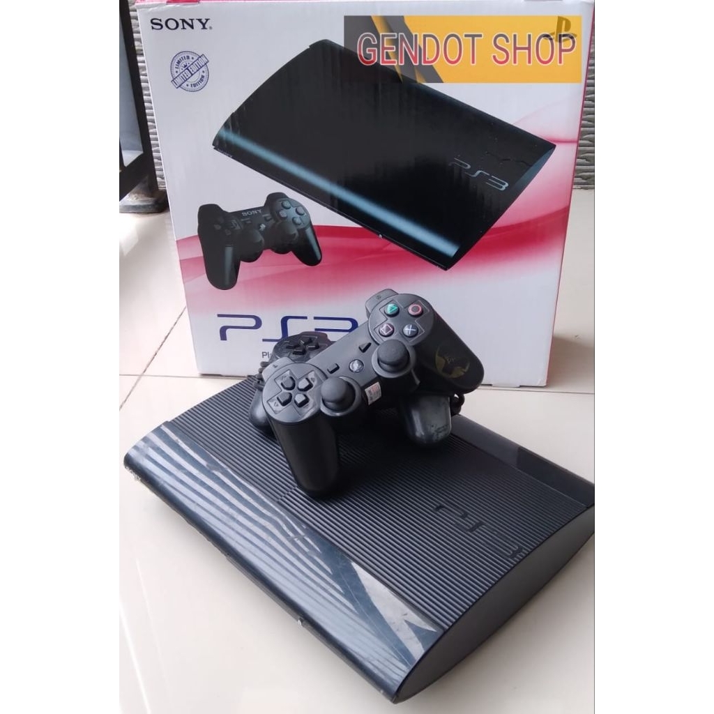 PS3 SUPERSLIM 500GB FULLSET