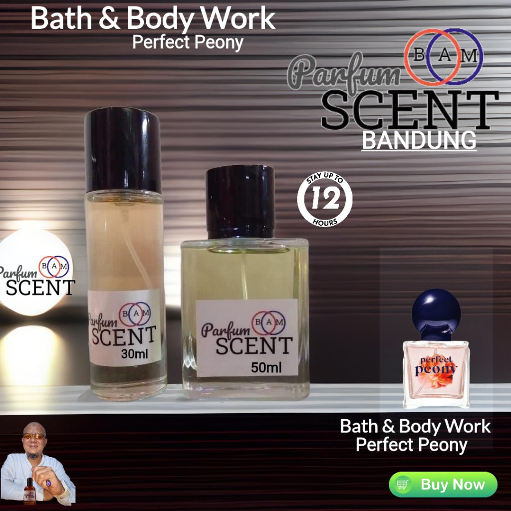 Perfect Peony BBW Scent Parfum Bandung