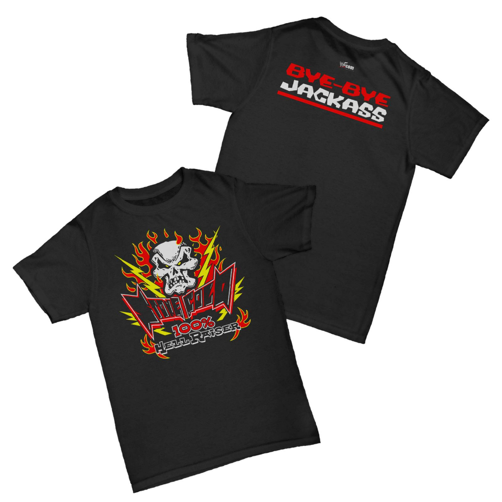 [KAOS 24's] Stone Cold Steve Austin - Bye Bye, Jackass T-Shirt - WWE