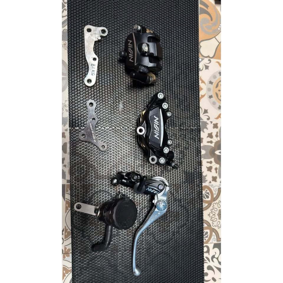 Master Rem Nissin Samurai Radial Dan Kaliper Nissin Samurai 4P dan 2P Depan Belakang