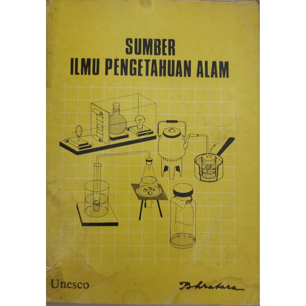 BUKU SUMBER ILMU PENGETAHUAN ALAM BEKAS ORIGINAL