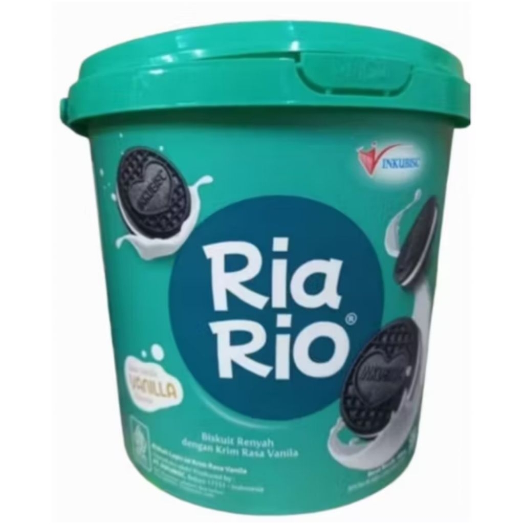 Inkubisc Ria Rio Biscuit Cream Vanilla 400gr