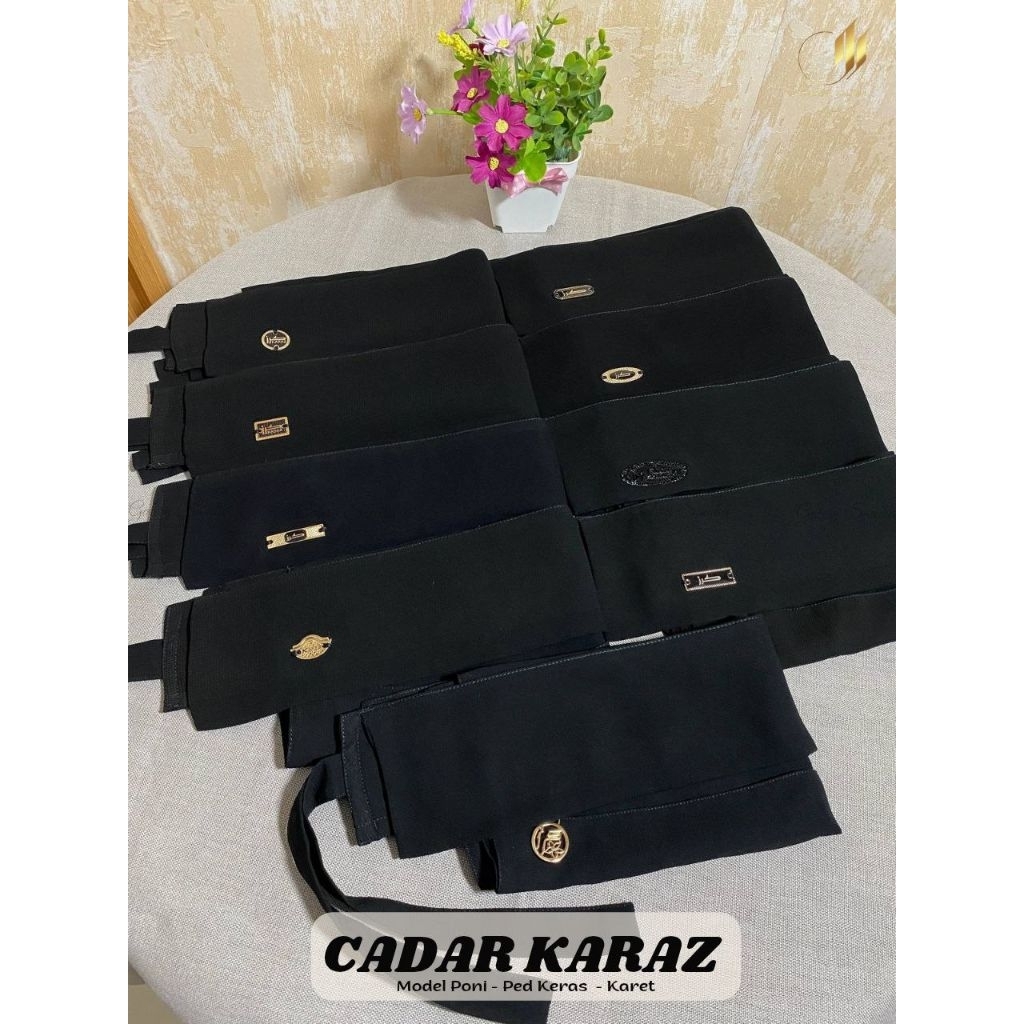 Cadar Poni Karaz ORI SAUDI/Cadar karaz /cadar butik karaz