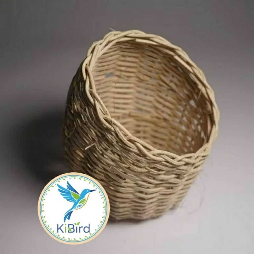 SARANG BURUNG ROTAN KECIL GOWOK BURUNG
