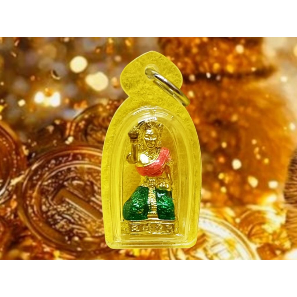 Liontin Dewi Nang Kwak  Perunggu / Lp Yeam