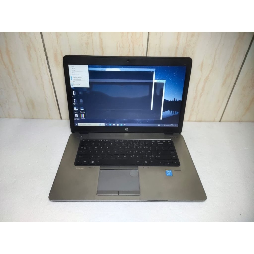 B96 Laptop HP Elitebook 850-G3 Ram 4gb HDD 500gb core i5 gen5 Siap pakai