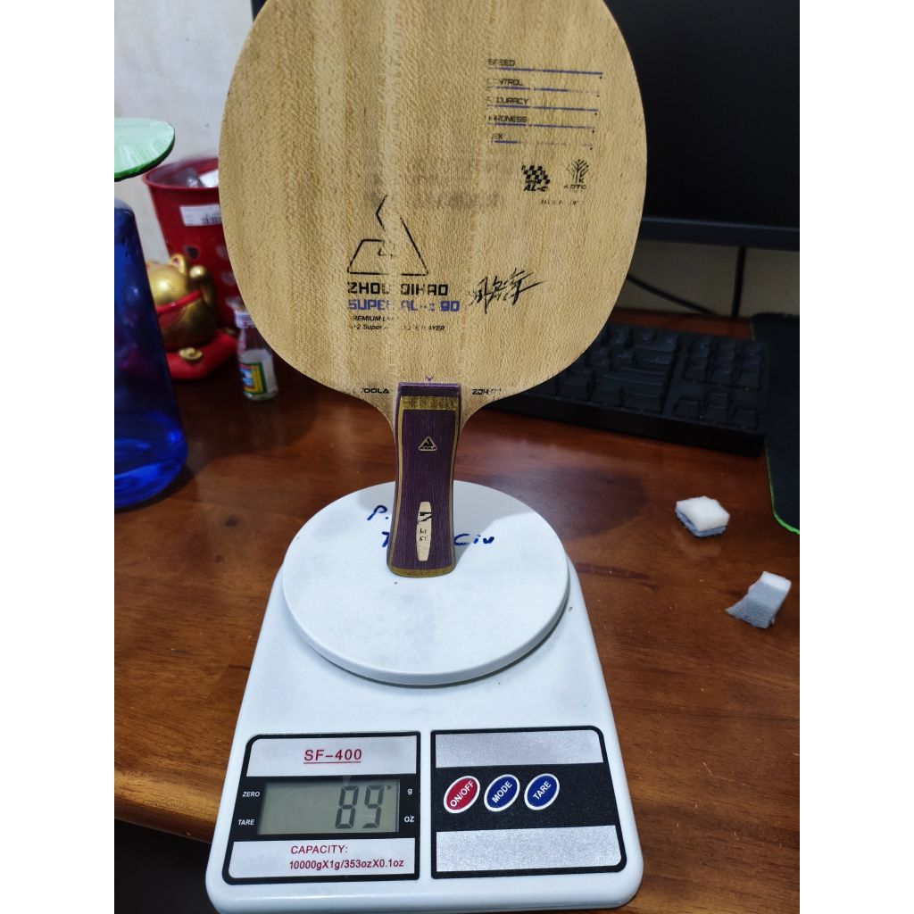 JOOLA ZHOU QIHAO 90 SUPER ALC BEKAS GOOD CONDITION MULUS