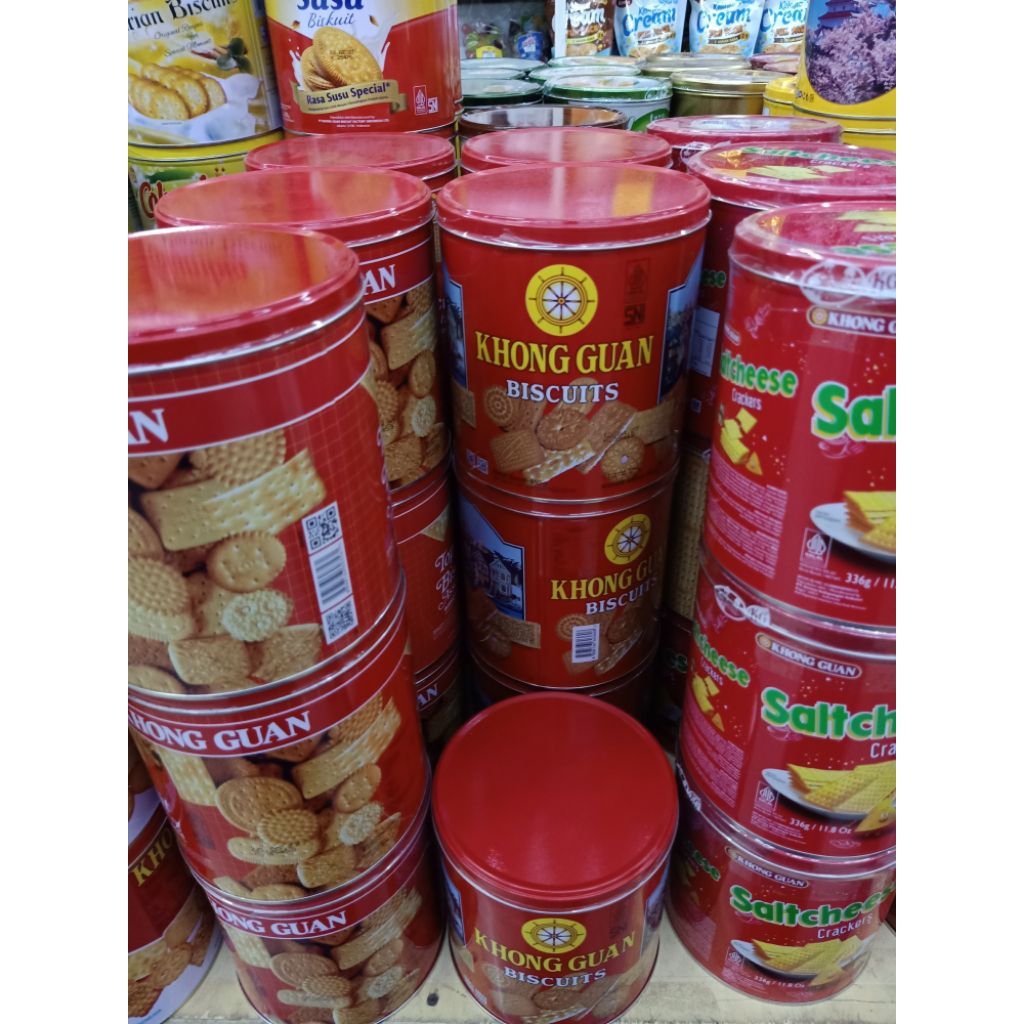 Khong Guan assorted biscuit family 650g