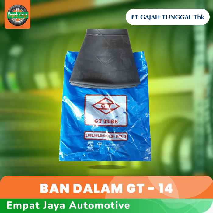 Ban Dalam Mobil GT Tube Ukuran 14