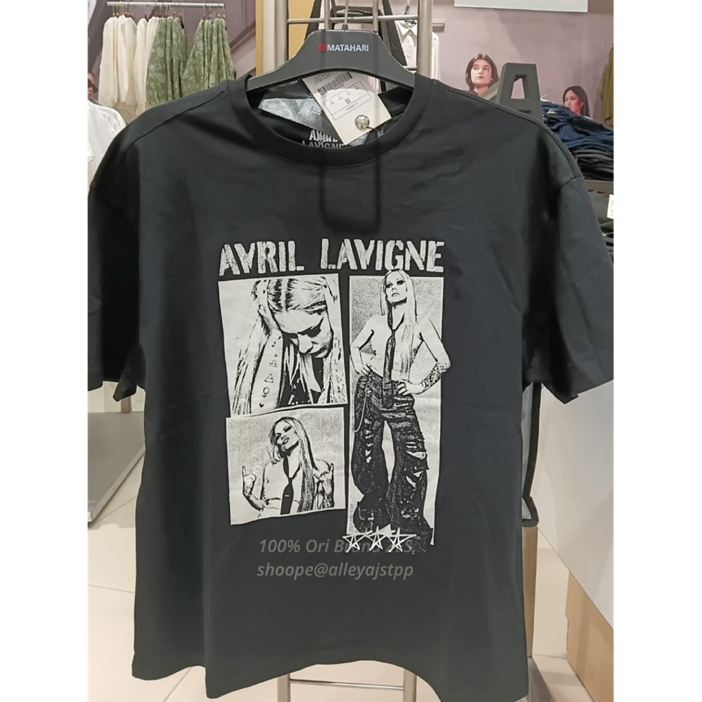 t shirt ZES x Avril lavigne