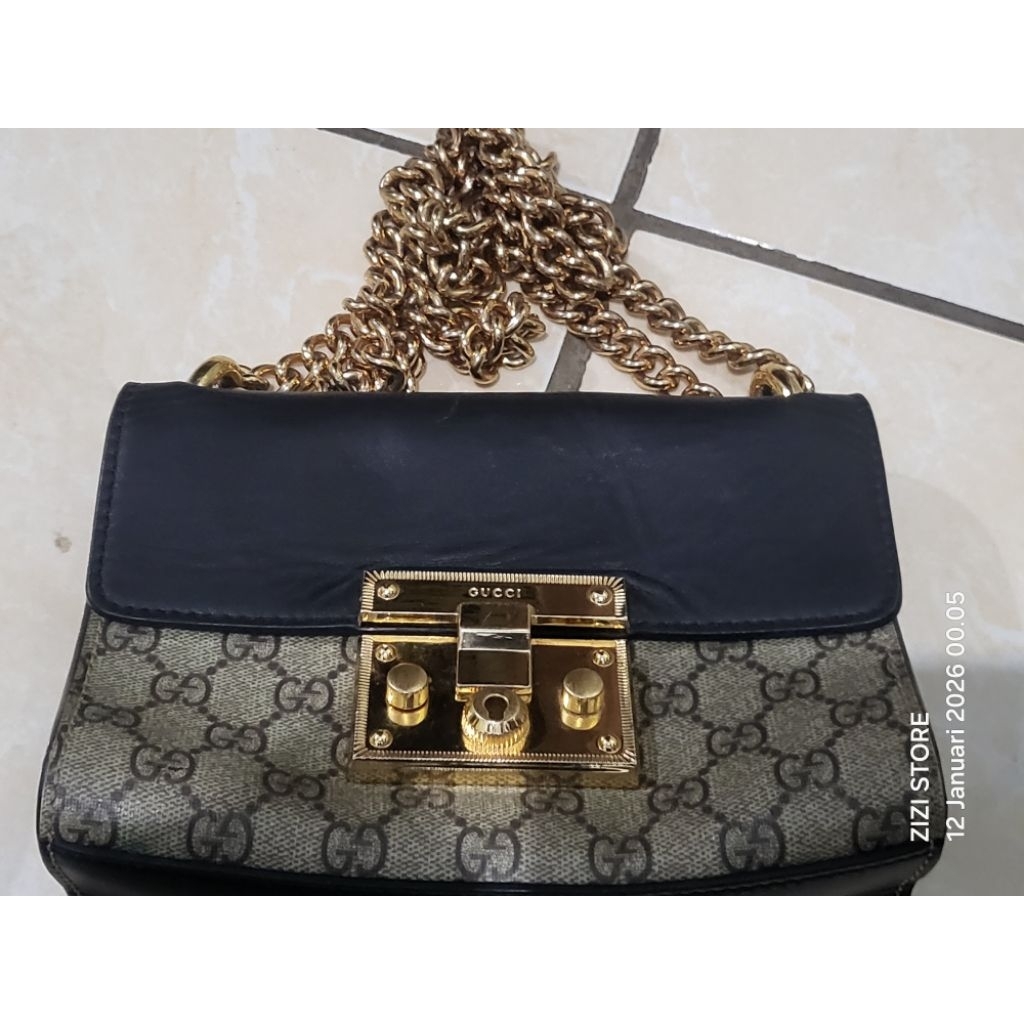 Tas GUCCI padlock