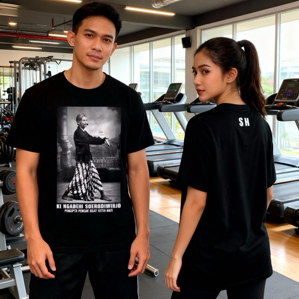 T-SHIRT EYANG SURO | Kaos eyang suro | kaos trah setia hati | kaos pendiri setia hati