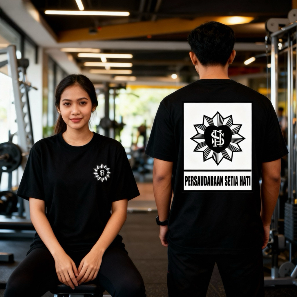 T-SHIRT PSH | T-SHIRT SH ( 1932 ) | KAOS PSH | KAOS SETiA HATi