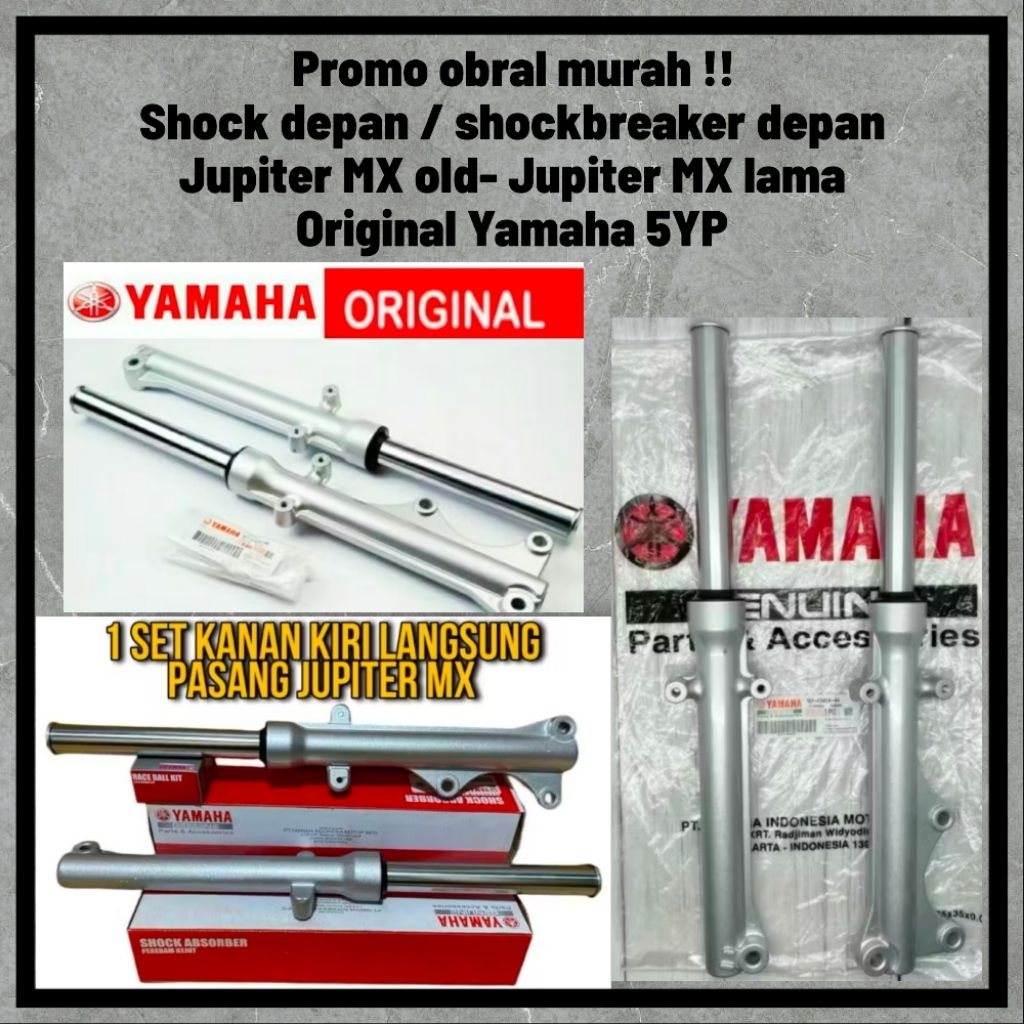promo obral shock depan Jupiter MX old / shockbreaker depan Jupiter MX lama / shock depan Jupiter MX