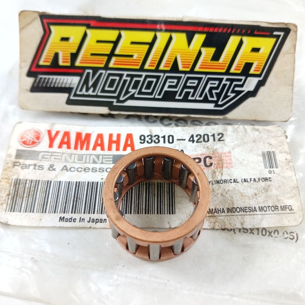 Bearing Laher Bambu Big End Stang Seher Bagian Bawah Yamaha Force 1 Alfa F1zr Fizr F1z Fiz R Origina