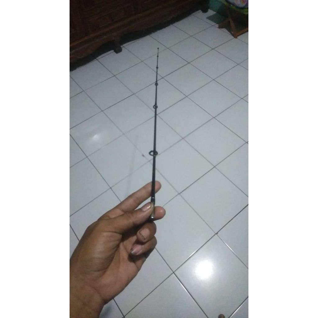ujung joran pancing sutet