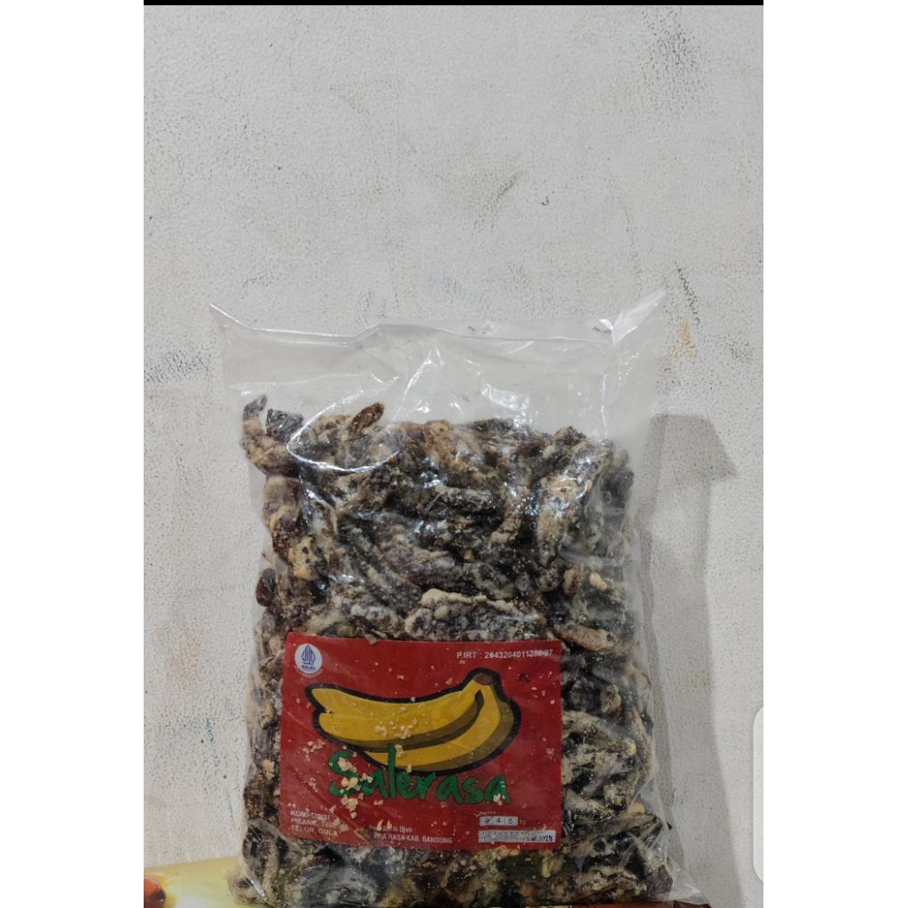 3 kg sale pisang kering goreng harga grosir murah camilan oleh-oleh bandung bisa kirim instant