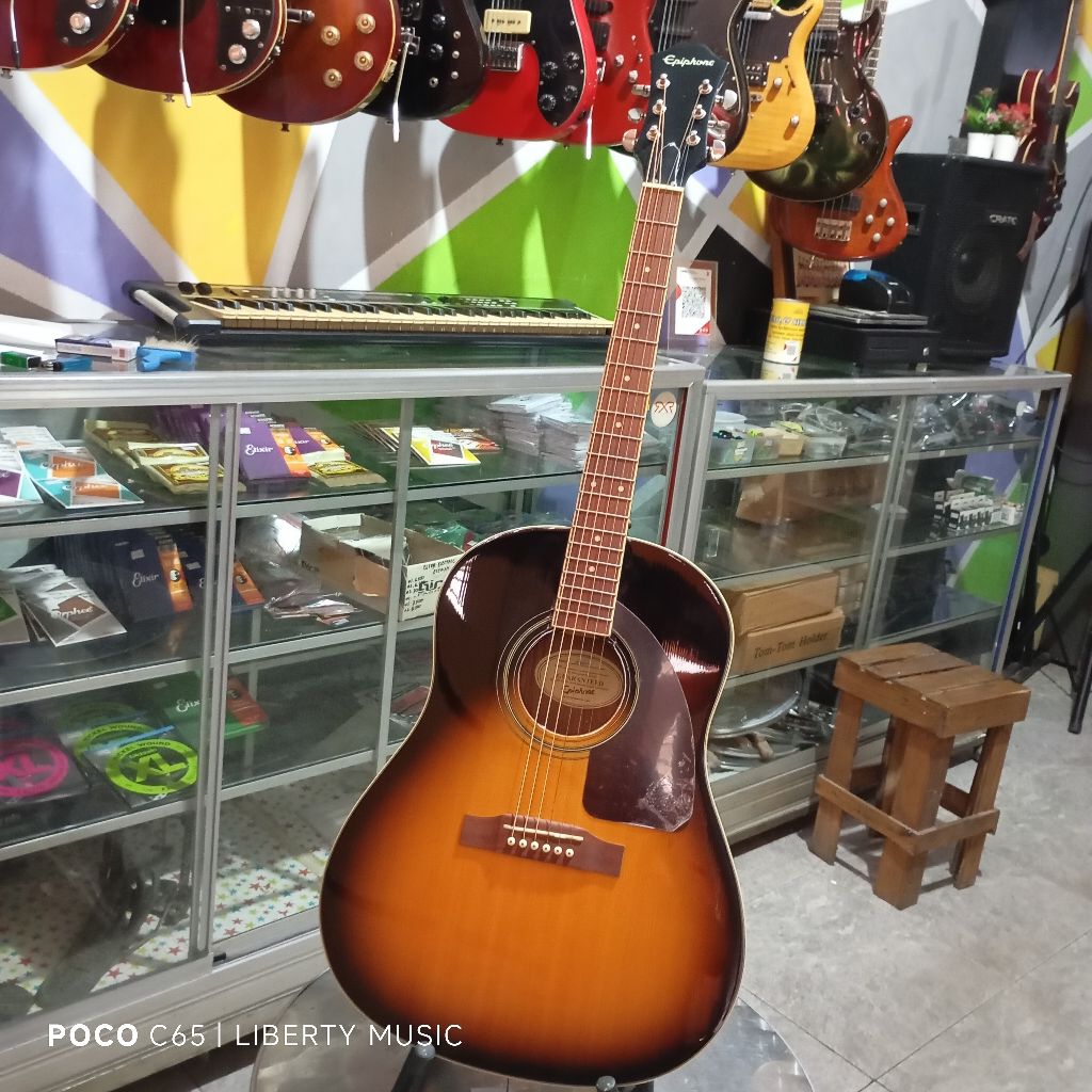 EPIPHONE Accoustic AJ-220S/VS