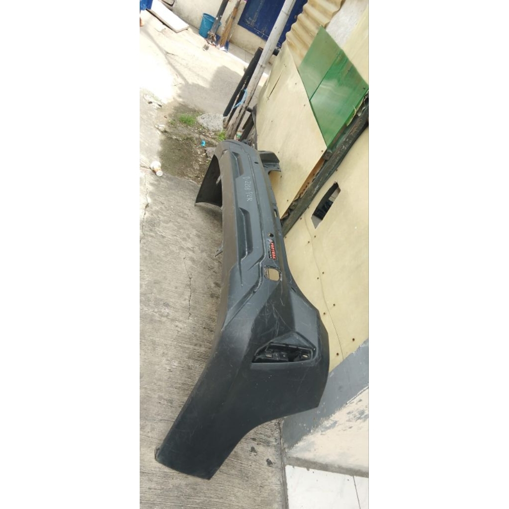 bemper belakang rush 2022-2023