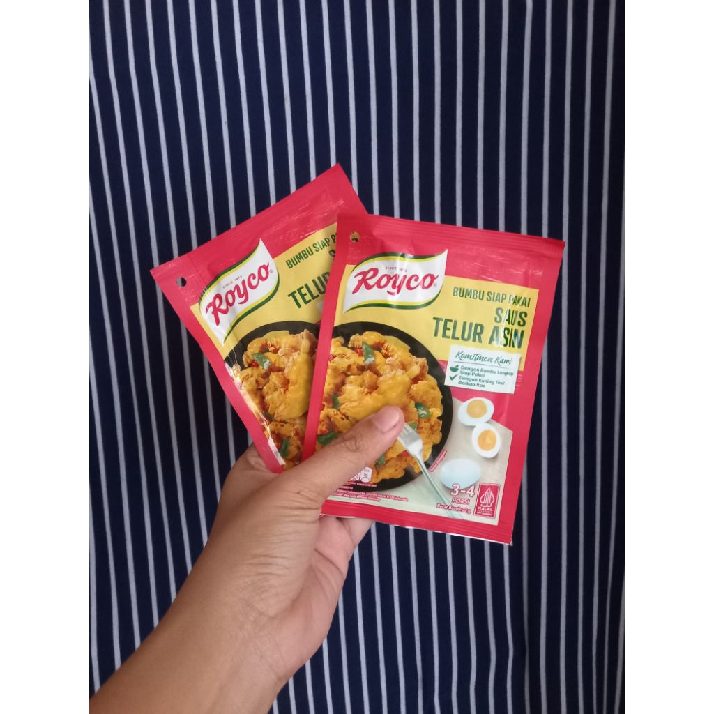 ROYCO saus telur asin