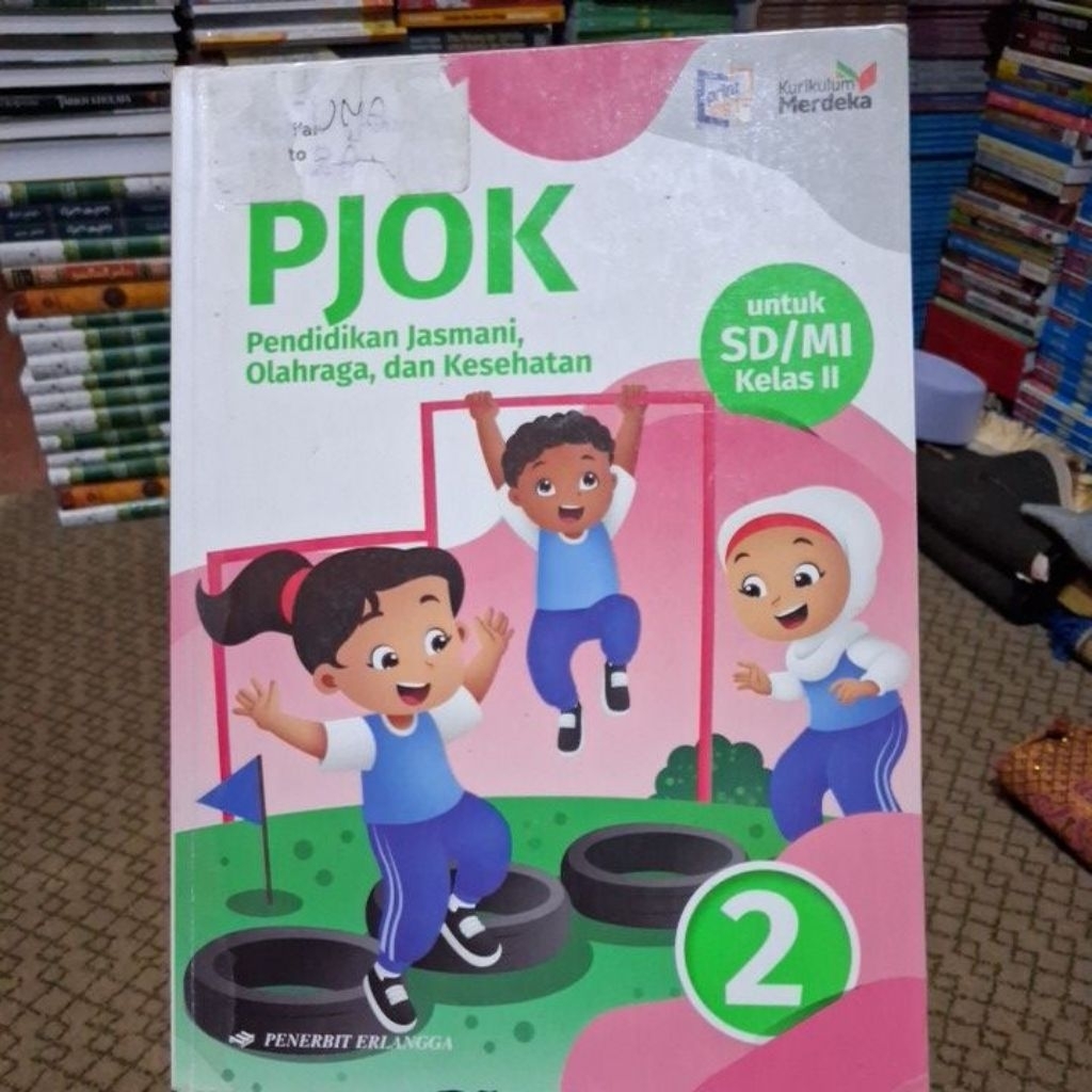 PJOK SD KELAS 2 K MERDEKA ERLANGGA
