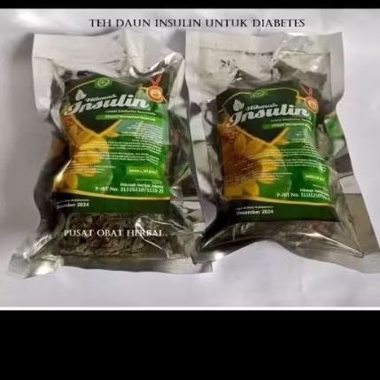 TEH INSULIN//TEH DAUN INSULIN//HIKMAH INSULIN//TEH UNTUK DIABETES//DAUN INSULIN CURAH//