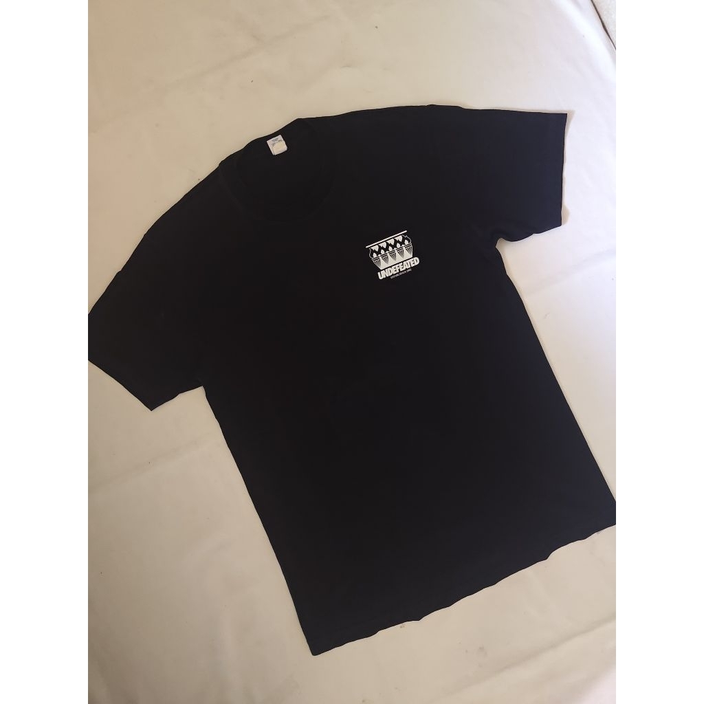 Baju Kaos Undefeated USA Tag Second