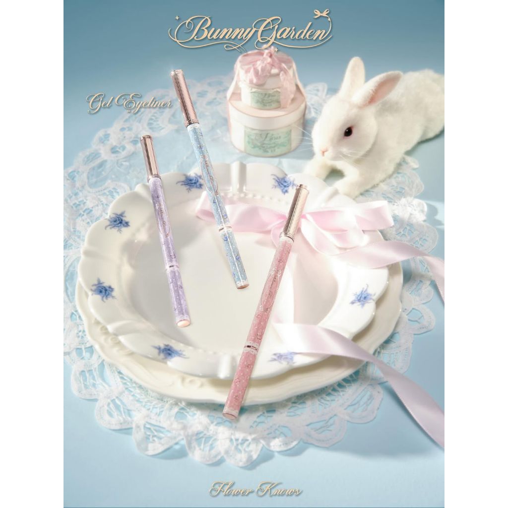 [READY] Flower Knows Bunny Garden Gel Eyeliner