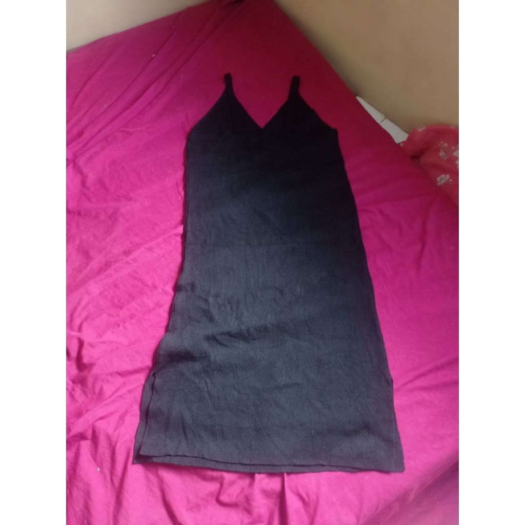 pl jumbo bigsize dress rajut