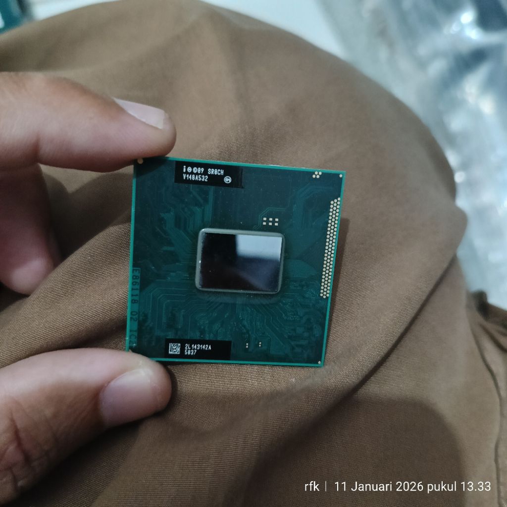 Processor Laptop i5 Gen2 SR0CH i5-2450M