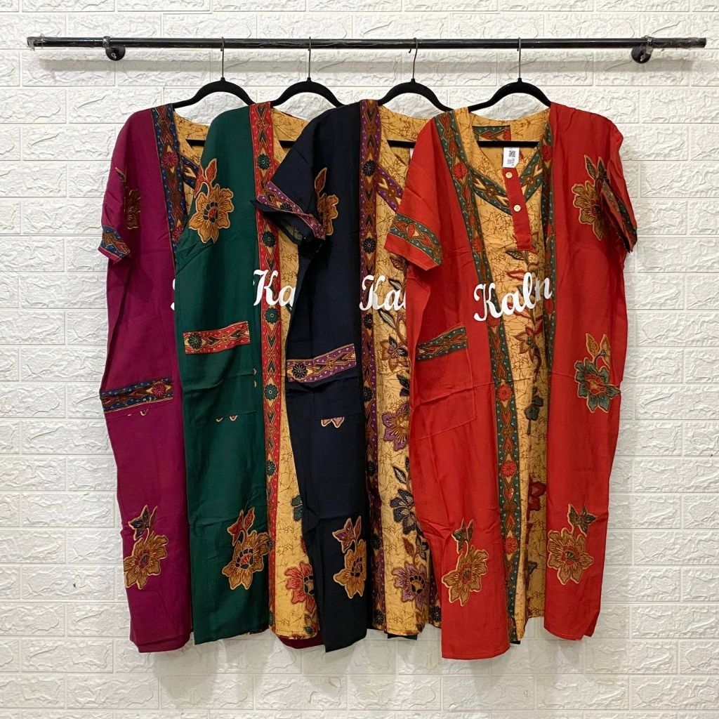DASTER KATUN KALIMANTAN - DASTER KATUN RAYON PREMIUM MOTIF KALTIM - DASTER RAYON BALIKPAPAN