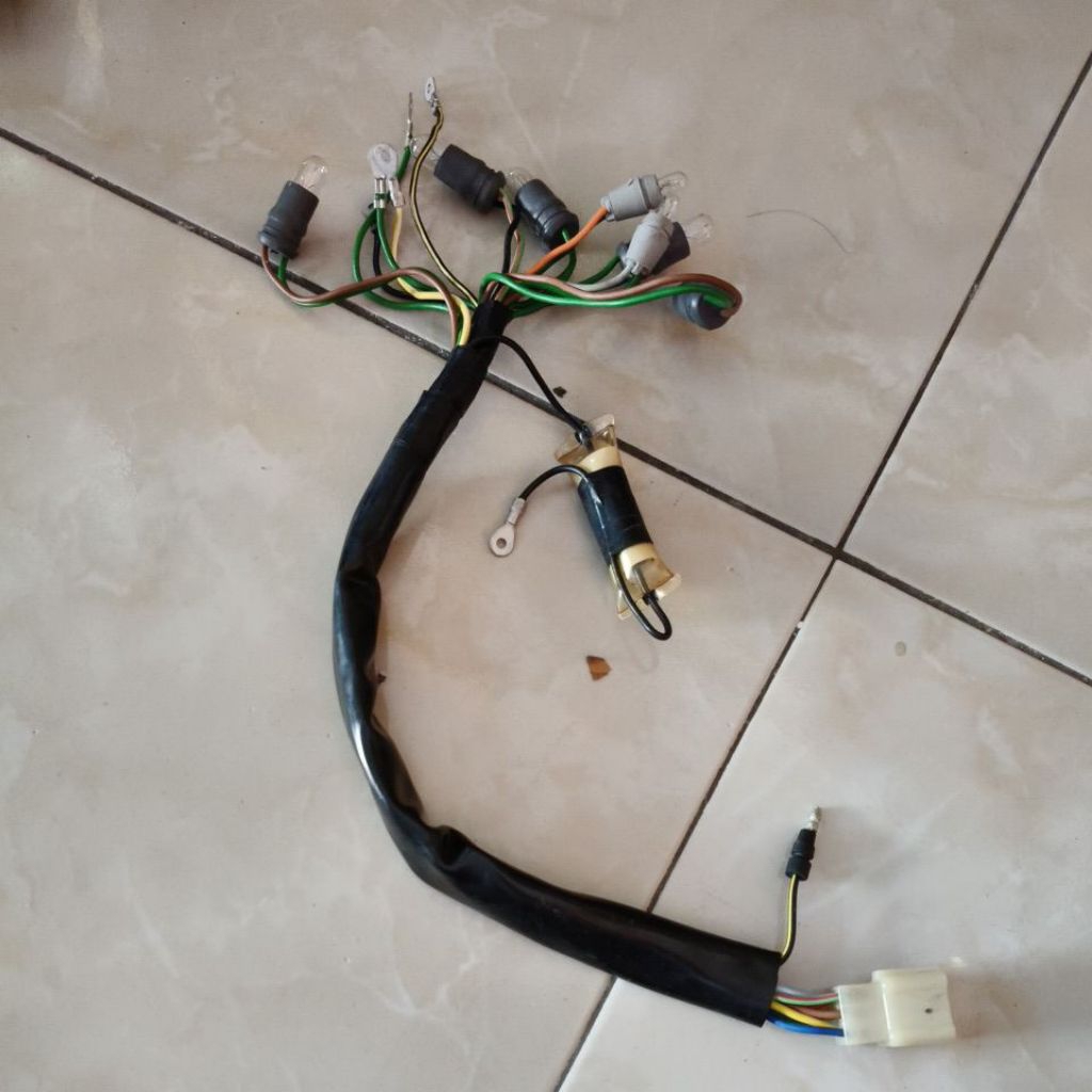 sub harness Speedometer Tiger 2000 / wiring speedometer Tiger 2000, Original