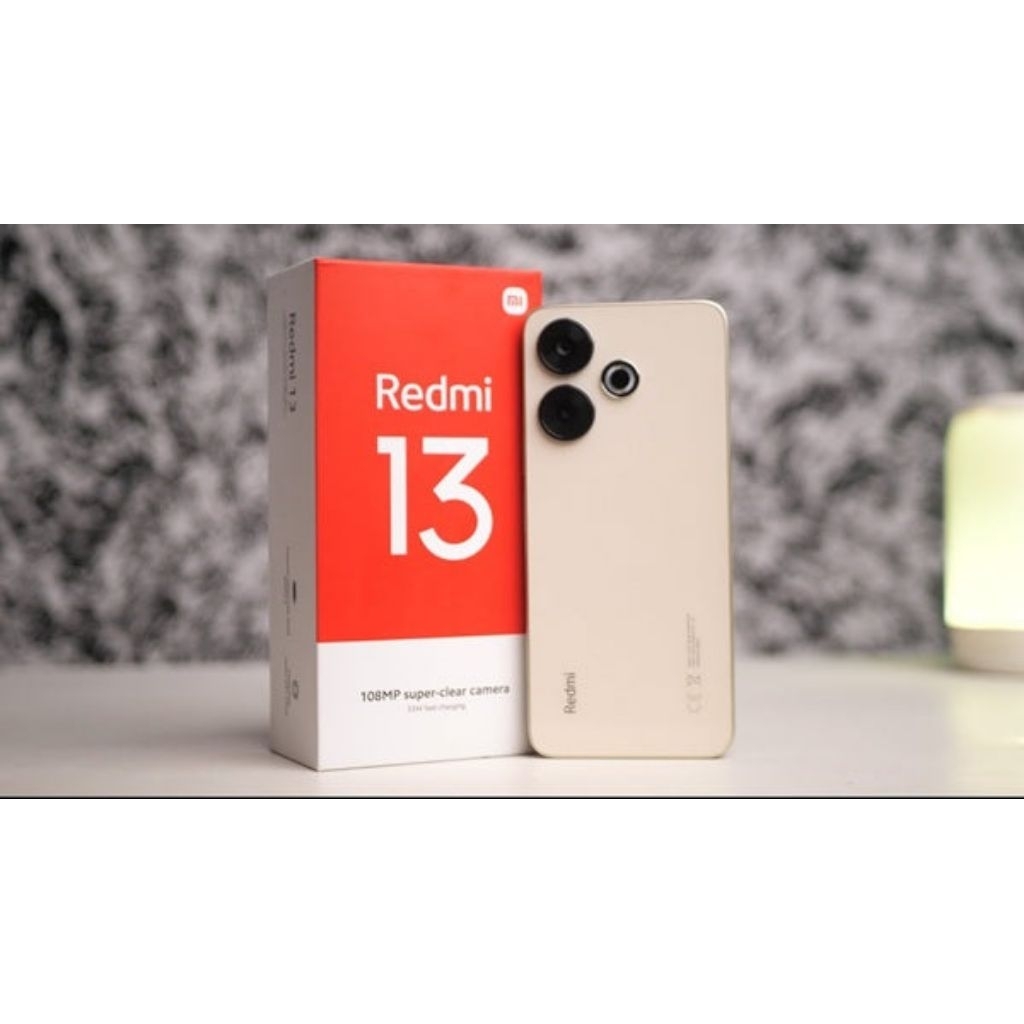 Smartphone Xiaomi Redmi 13 RAM 8 GB dan Penyimpanan 128 GB