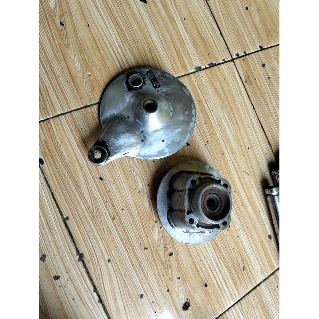 NAP GIR PANEL REM/ 1 / SET SUZUKI THUNDER / 125/ ORIGINAL COPOTAN