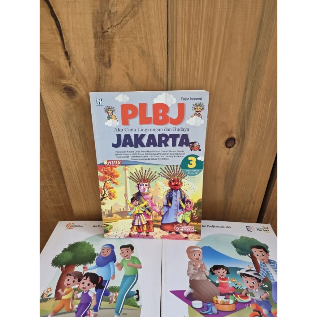 PLBJ 3 Aku Cinta lingkungan dan budaya Jakarta kelas 3 SD/MI REVISI KURIKULUM MERDEKA