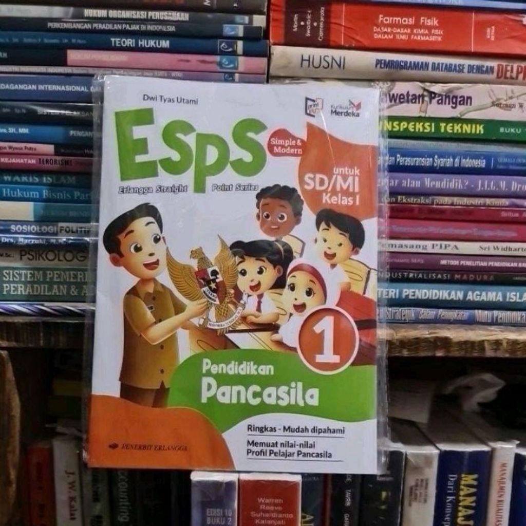 Esps Pendidikan Pancasila kelas 1 SD KURIKULUM MERDEKA