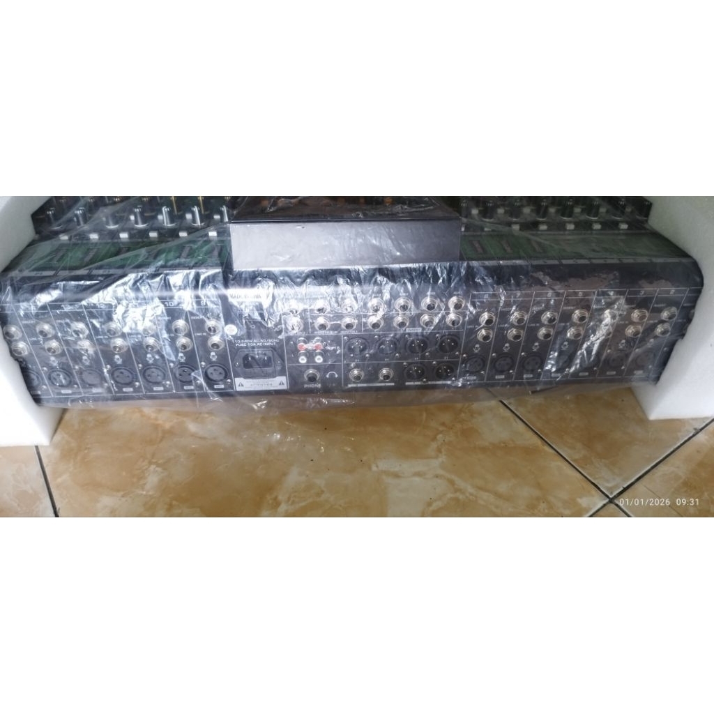 mixer phaselab heritage 16ch