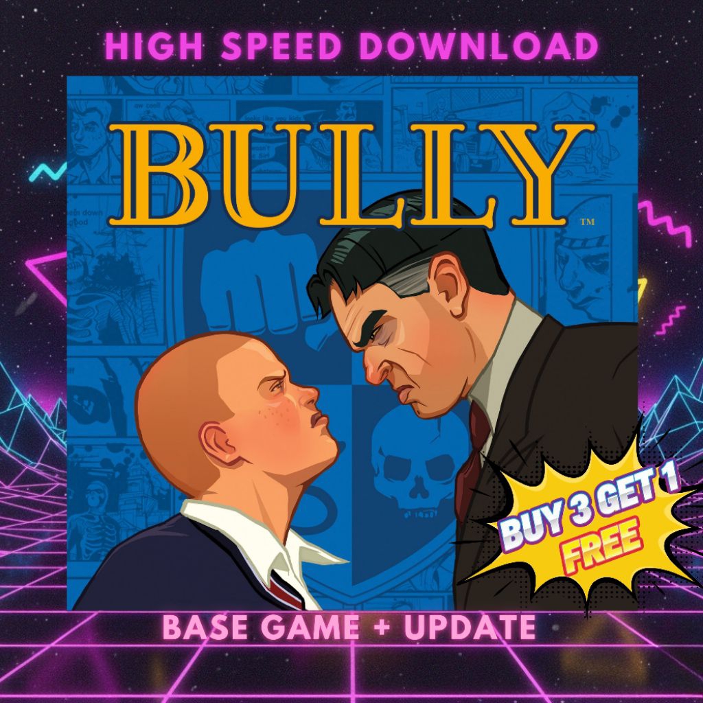 Bully - Game PS4 HEN Digital ( Format PKG ) | Full Version