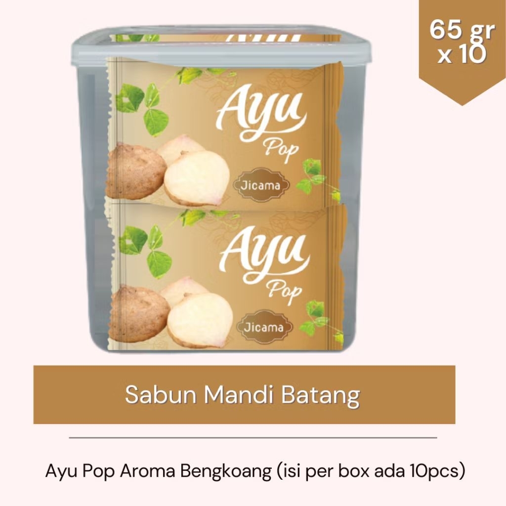 Sabun Mandi Batang AYU POP JICAMA ISI 10