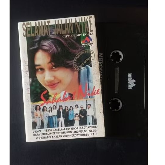 kaset pita nike ardila selamat jalan nike