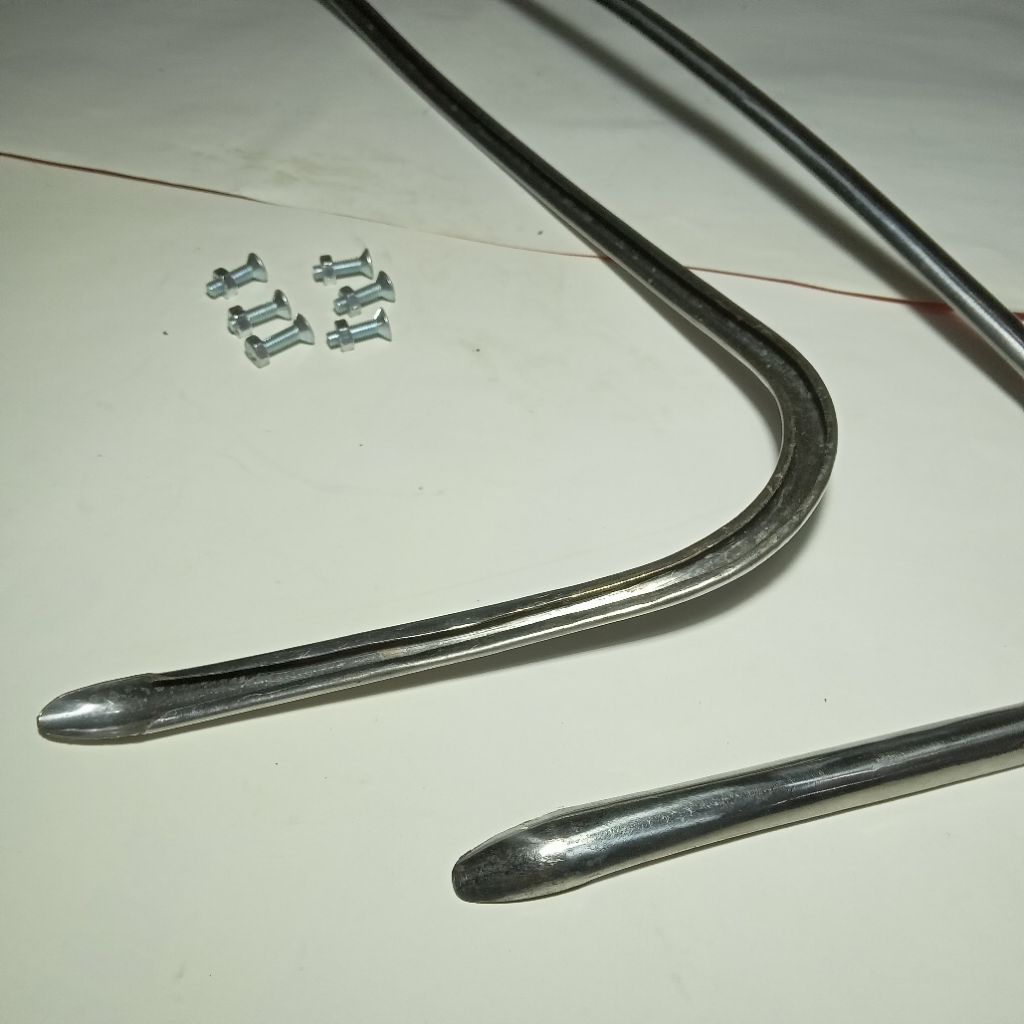 List tepong stainless vespa vbb