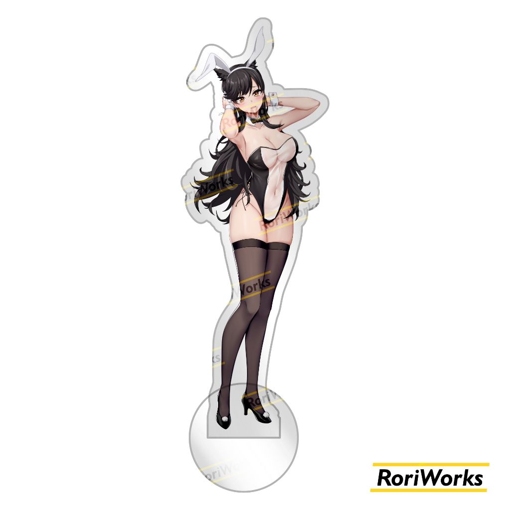 Acrylic Standee Figure Anime - Atago (Bunny) | Azur Lane